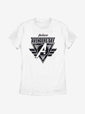 Marvel Avengers Day Womens T-Shirt