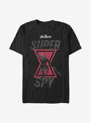 Marvel Black Widow Super Spy T-Shirt