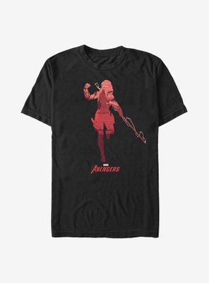 Marvel Black Widow Scene T-Shirt