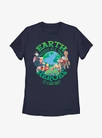 Marvel Avengers Earth Needs Heroes Womens T-Shirt