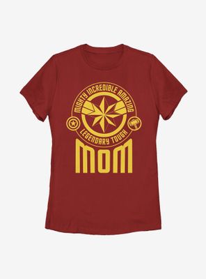 Marvel Avengers Mom Tonal Badges Womens T-Shirt