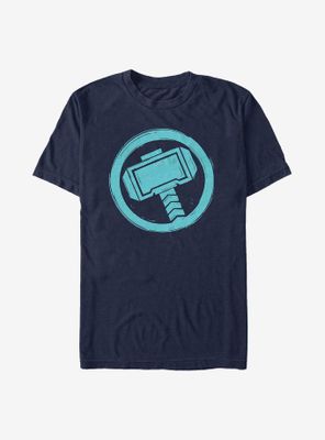 Marvel Thor Woodcut T-Shirt