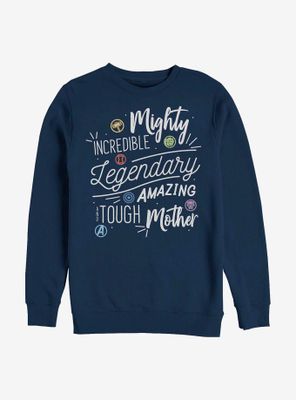Marvel Avengers Mom Stack Sweatshirt