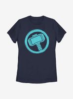 Marvel Thor Woodcut Womens T-Shirt