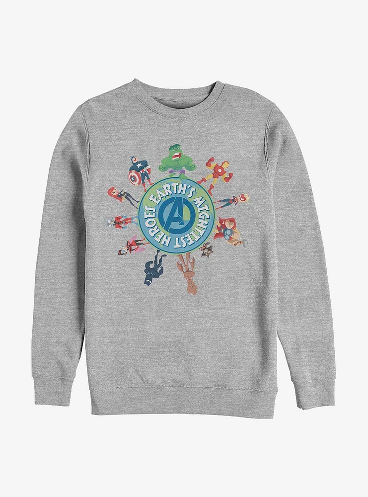 Marvel Avengers Planet Heroes Sweatshirt