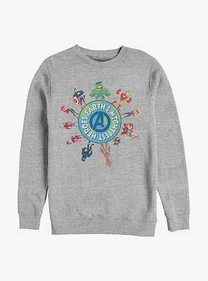Marvel Avengers Planet Heroes Sweatshirt