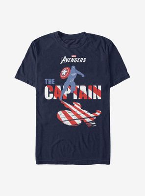 Marvel Captain America The T-Shirt