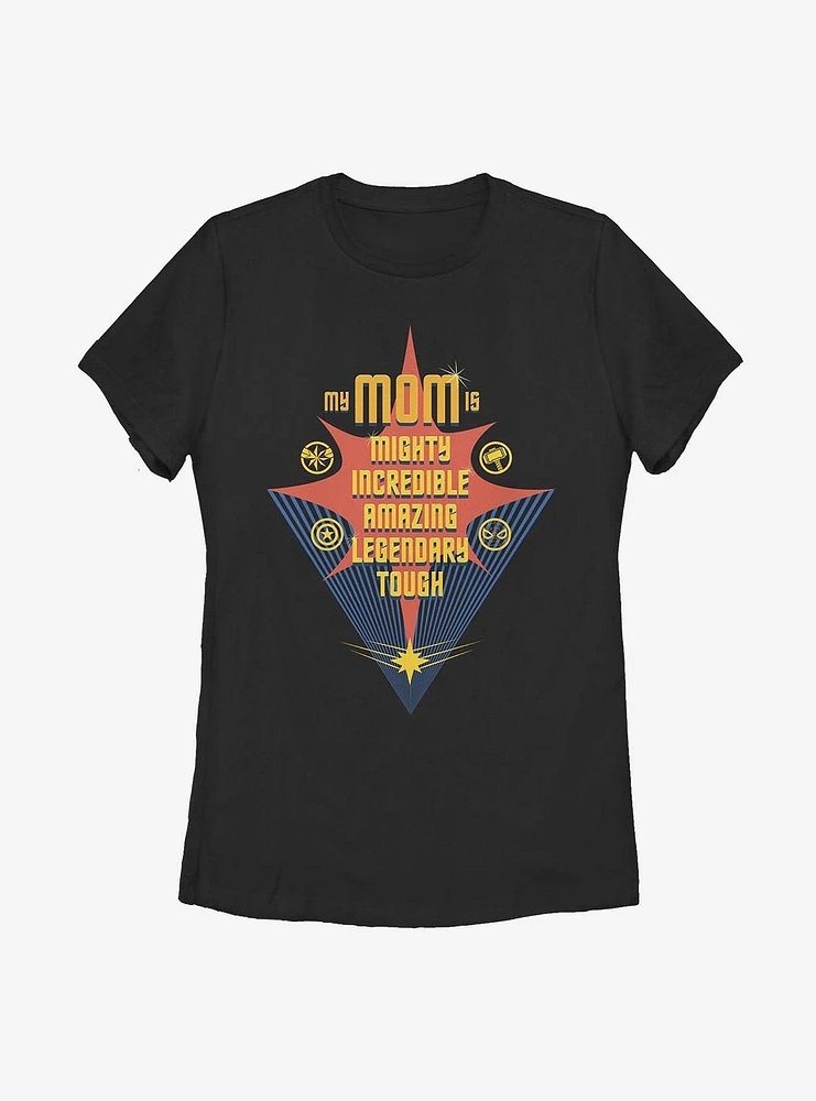 Marvel Avengers My Mom Is All Of These Womens T-Shirt