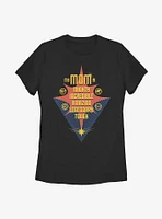 Marvel Avengers My Mom Is All Of These Womens T-Shirt