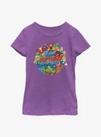 Marvel Avengers Superhero Party Youth Girls T-Shirt