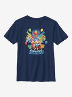 Marvel Avengers Birthday Assemble Youth T-Shirt