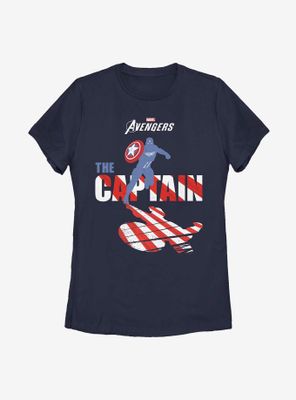 Marvel Captain America The Womens T-Shirt
