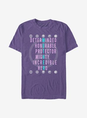 Marvel Avengers Mother Hero Avenger Box T-Shirt