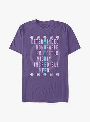 Marvel Avengers Mother Hero Avenger Box T-Shirt