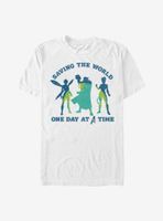 Marvel Avengers Silhouette Team T-Shirt