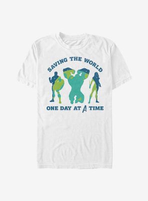 Marvel Avengers Team Earth Day T-Shirt