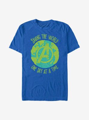 Marvel Avengers World Time T-Shirt