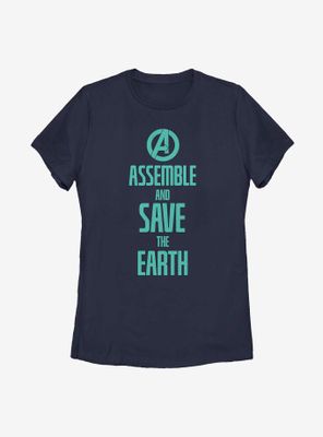 Marvel Avengers Assemble Womens T-Shirt