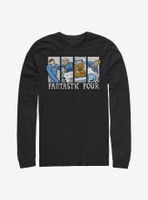 Marvel Fantastic Four Comic Long-Sleeve T-Shirt