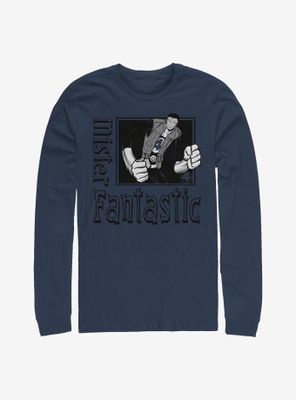 Marvel Fantastic Four Pose Long-Sleeve T-Shirt