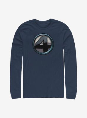 Marvel Fantastic Four Team Costume Long-Sleeve T-Shirt