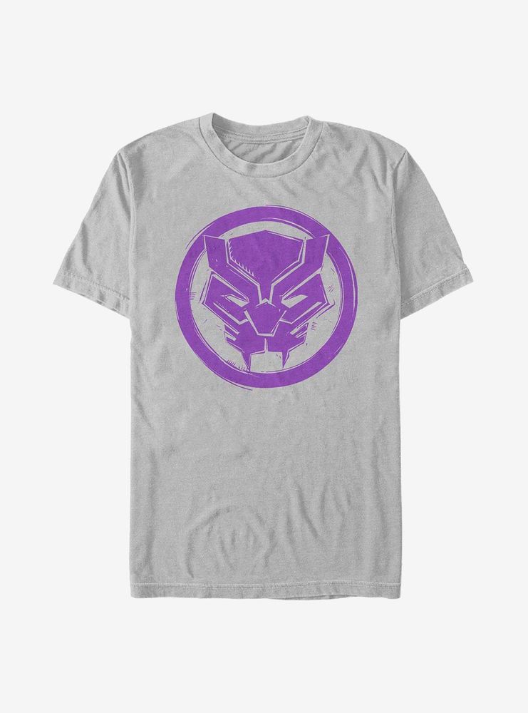 Marvel Black Panther Woodcut T-Shirt