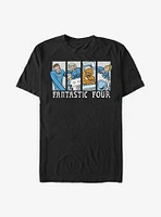 Marvel Fantastic Four Comic T-Shirt
