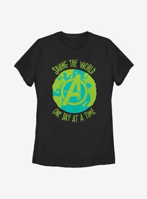 Marvel Avengers World Time Womens T-Shirt