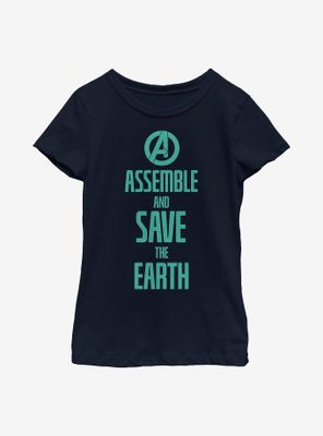 Marvel Avengers Assemble Youth Girls T-Shirt