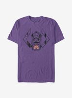 Marvel Fantastic Four Galactus Face T-Shirt