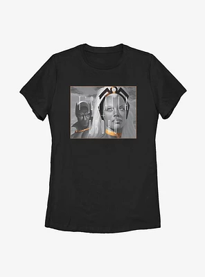 Marvel Black Panther Heroes Womens T-Shirt