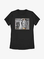 Marvel Black Panther Heroes Womens T-Shirt