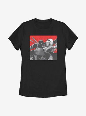 Marvel Black Panther Ally Womens T-Shirt