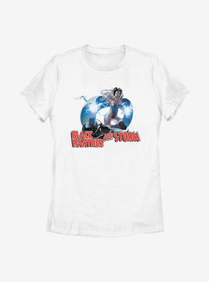 Marvel Black Panther Storm Womens T-Shirt