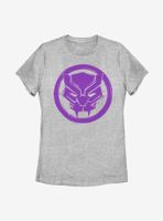 Marvel Black Panther Woodcut Womens T-Shirt