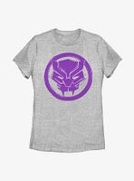 Marvel Black Panther Woodcut Womens T-Shirt