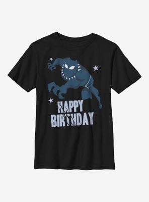 Marvel Black Panther Birthday Youth T-Shirt