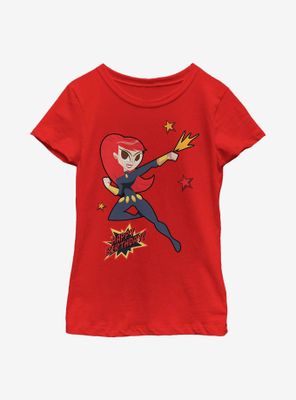 Marvel Black Widow Birthday Youth Girls T-Shirt