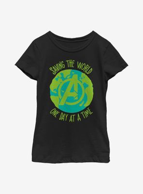 Marvel Avengers World Time Youth Girls T-Shirt
