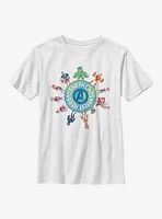 Marvel Avengers Planet Heroes Youth T-Shirt