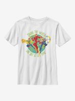 Marvel Avengers Saving The World Youth T-Shirt