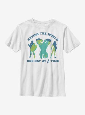 Marvel Avengers Team Earth Day Youth T-Shirt