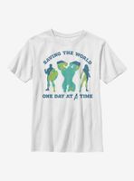 Marvel Avengers Team Earth Day Youth T-Shirt