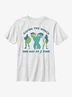 Marvel Avengers Team Earth Day Youth T-Shirt