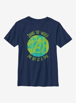 Marvel Avengers World Time Youth T-Shirt