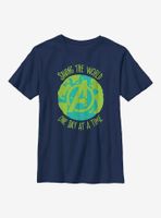 Marvel Avengers World Time Youth T-Shirt