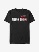 Marvel Captain Super Mom Doodle T-Shirt