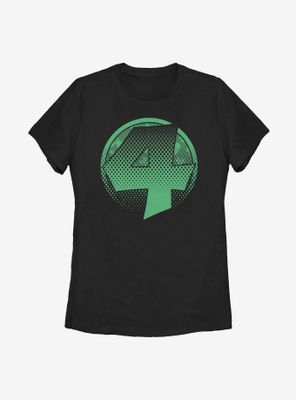 Marvel Fantastic Four Lucky 4 Womens T-Shirt