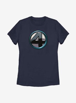 Marvel Fantastic Four Team Costume Womens T-Shirt