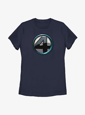 Marvel Fantastic Four Team Costume Womens T-Shirt